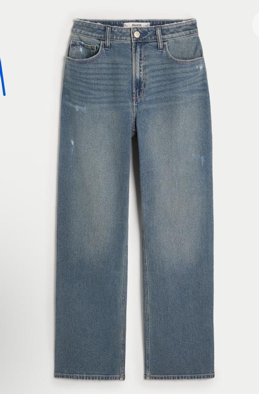 Dad jeans h&m best sale