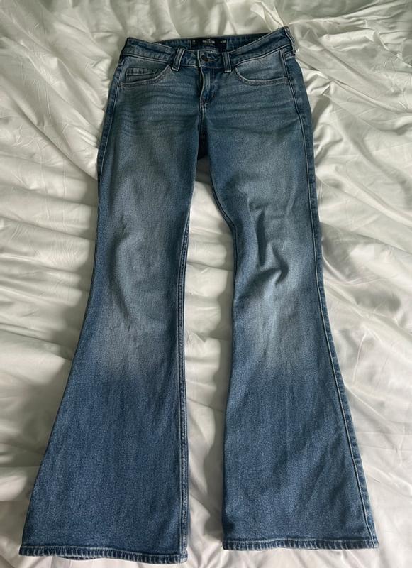 Hollister Curvy High Rise Vintage Flare Jeans Size undefined - $34