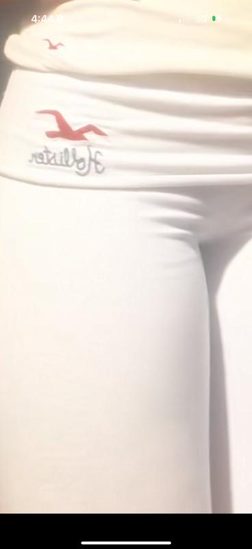 Women's Foldover Waist Logo Knit Flare Pants | Women's Clearance