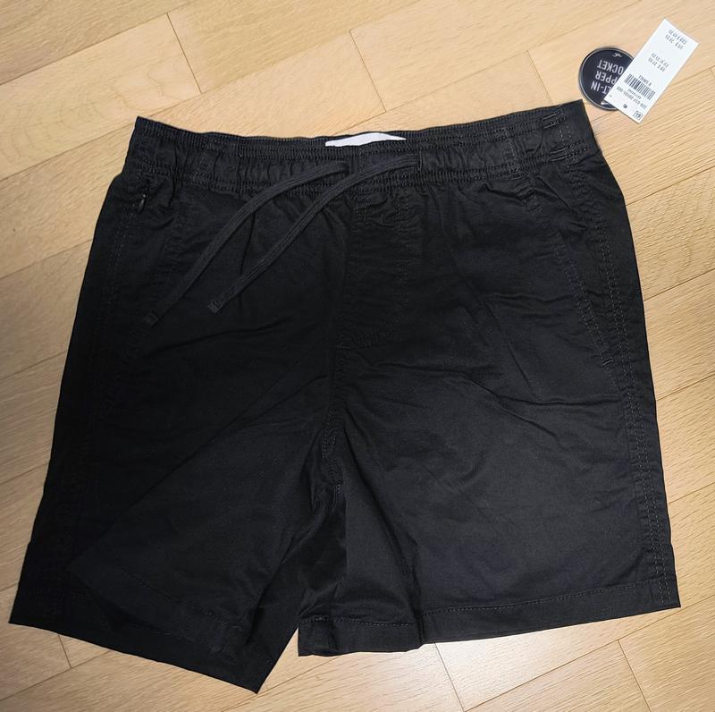 Men's Mid-Thigh Twill Pull-On Shorts | Men's Clearance