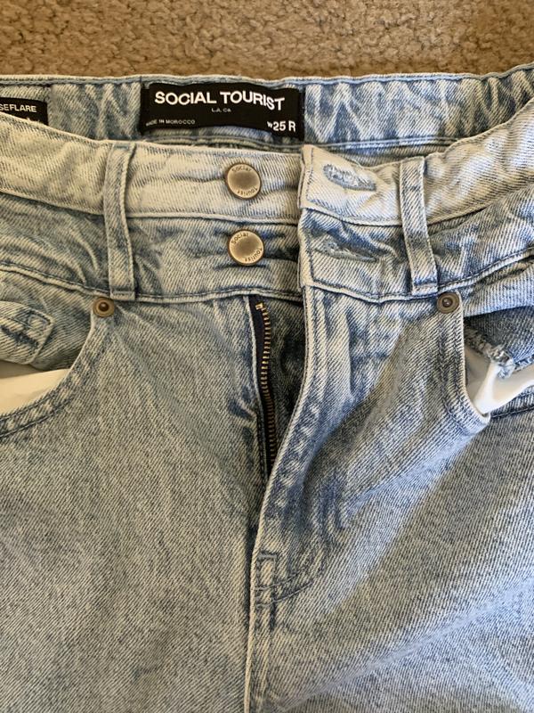 Double Waist Jeans -  Canada