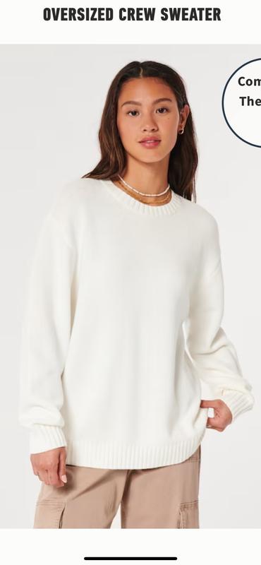 Hollister store womens sweaters