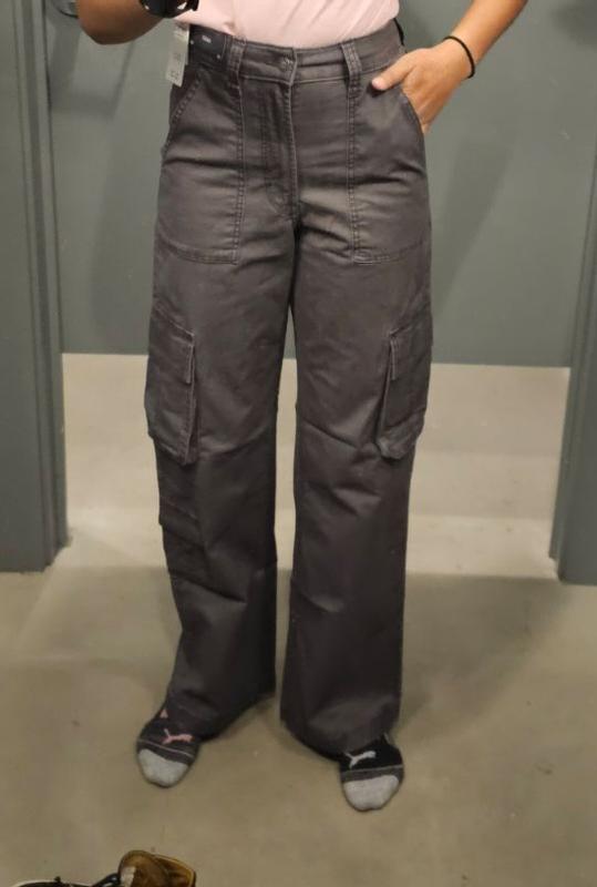 Women's Ultra High-Rise Baggy 3-Pocket Cargo Pants