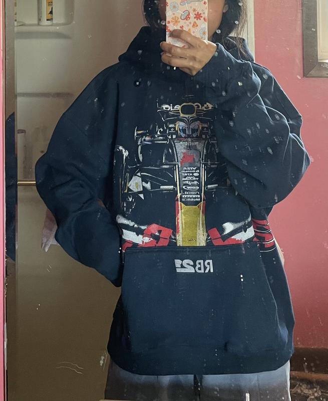 Men's Boxy Oracle Red Bull Racing Graphic Hoodie | Men's Graphics