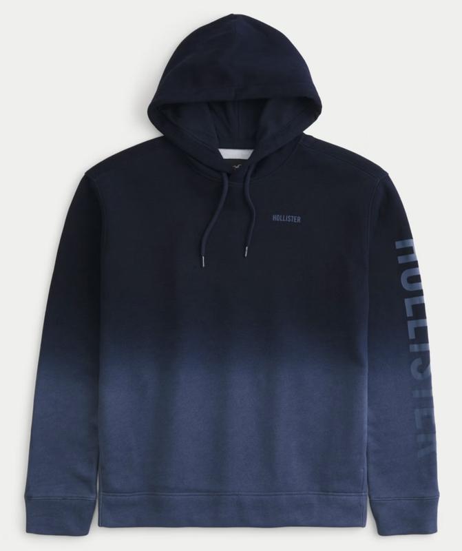 Hollister 2025 ombre sweatshirt