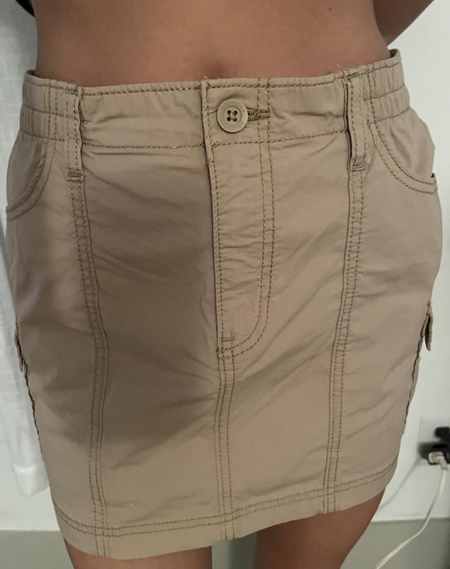 Khaki skirt outlet womens review