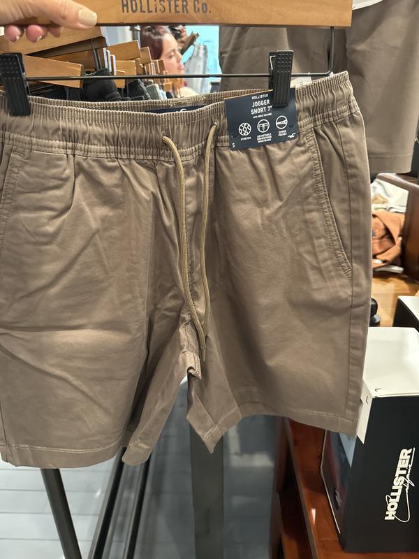 Jogger sales shorts hollister