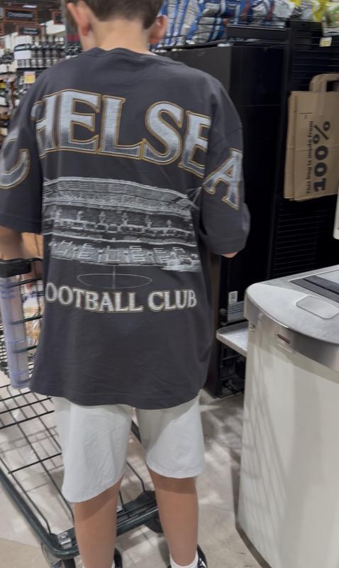 Men's Aston Villa F.C. Graphic Tee | Men's Tops | HollisterCo.com