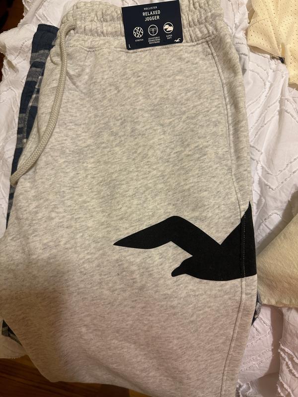 RELAXED ARCHED LOGO JOGGER