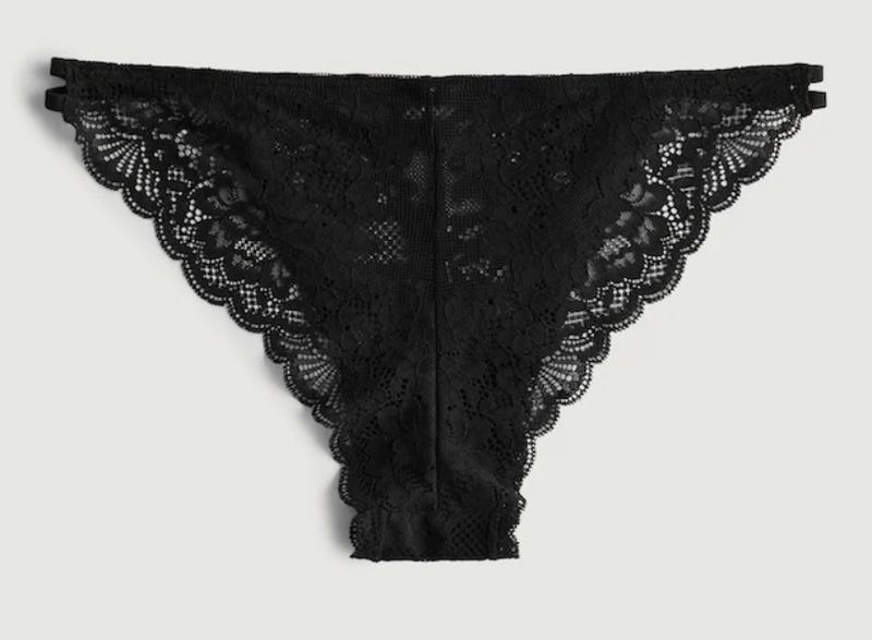 Gilly Hicks lace cheeky briefs