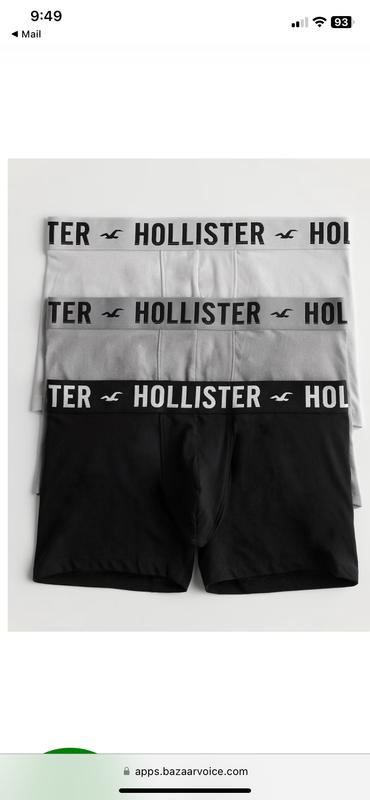 PSD Black & Gold 2 Pack Stretch Boxer Briefs - Men's Boxers in Multi