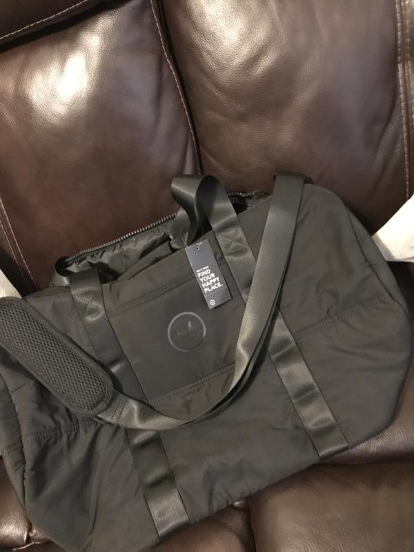Men s Gilly Hicks Active Logo Duffle Bag Men s Clearance HollisterCo