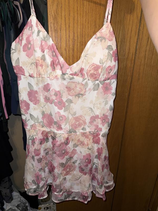 Women's Asymmetrical Hem Mini Dress | Women's Clearance | HollisterCo.com