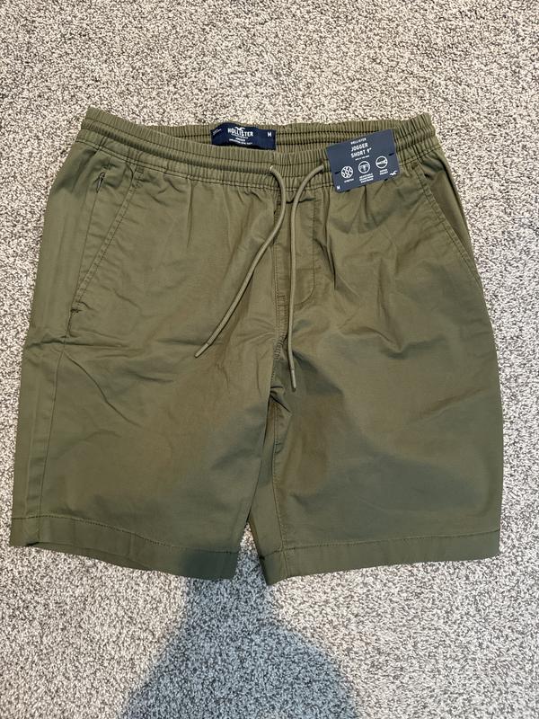 NEW With Tag Hollister store Epic Flex Khaki Shorts