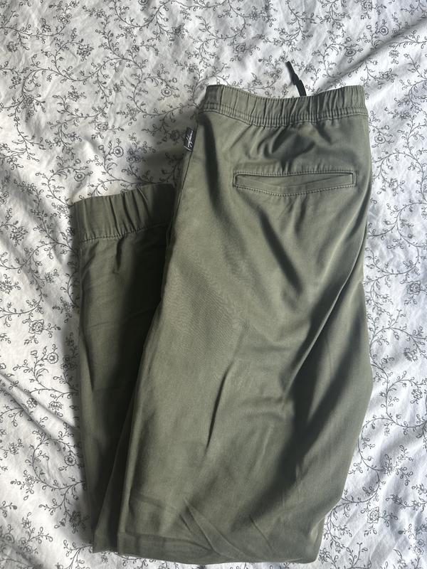 Twill joggers cheap womens hollister