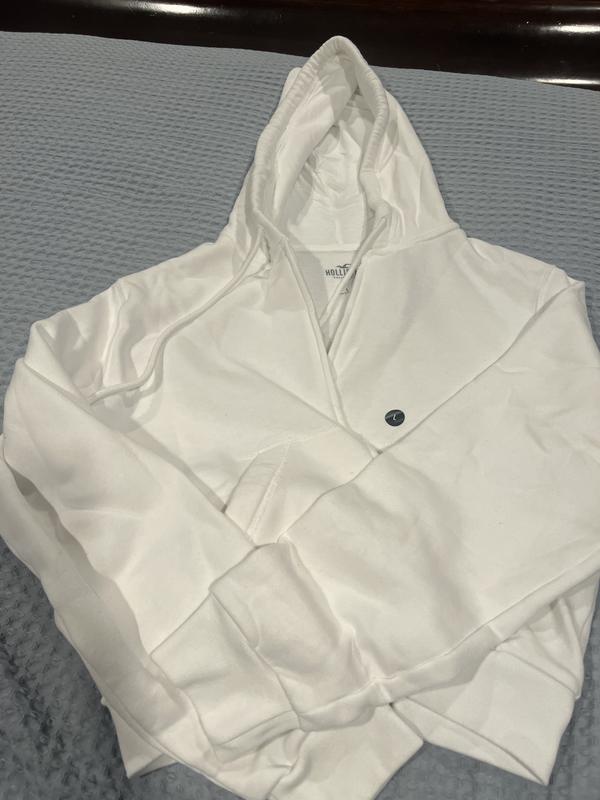 人気アイテムランキング(新品)  Fleece Good Feel Hollister Women's Mini Hoodie Zip-Up トップス