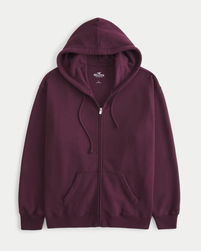 Women's Feel Good Oversized Zip-Up Hoodie