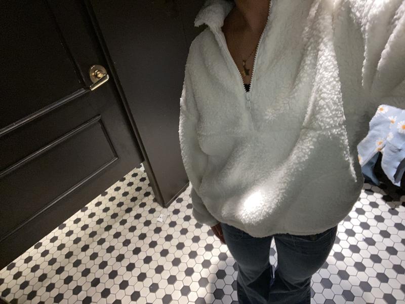 Hollister - GILLY HICKS SHERPA ROBE