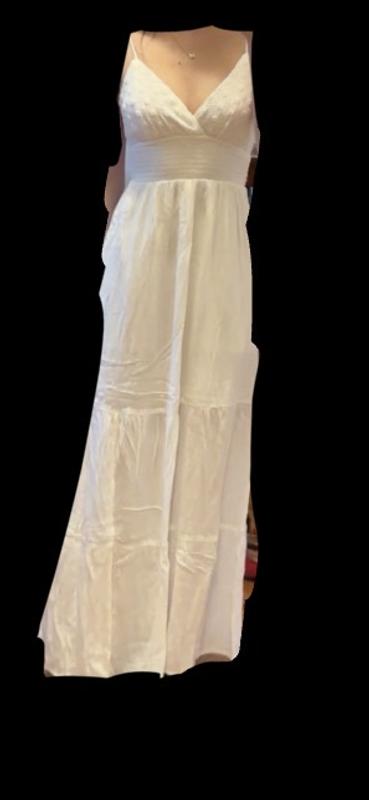 Women's Embroidered Babydoll Maxi Dress | Women's Clearance |  HollisterCo.com