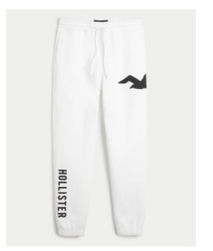 Hollister Fleece Icon Joggers