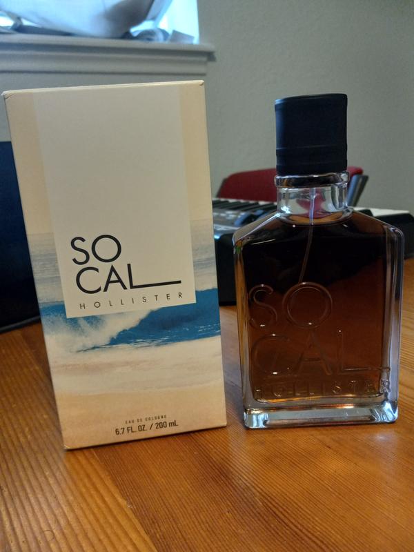 Hollister socal perfume clearance price