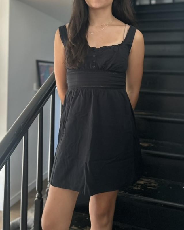 Women's Scoop-Neck Mini Dress | Women's Dresses | HollisterCo.com