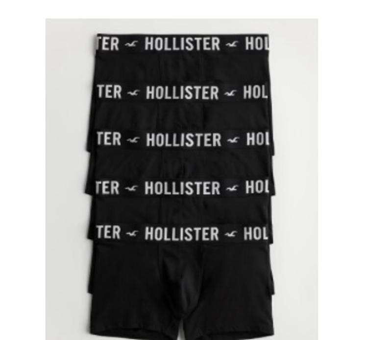 Hollister - 5-Pack Print Boxers