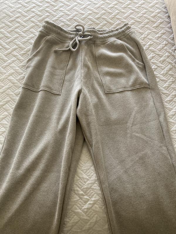 Women's Gilly Hicks Waffle Joggers