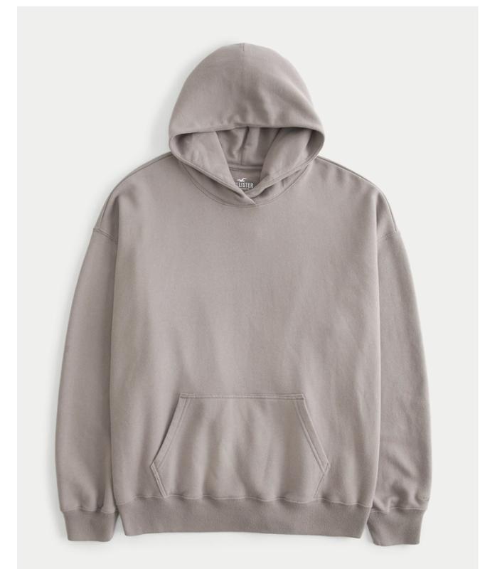 Hollister feel good store fleece hoodie