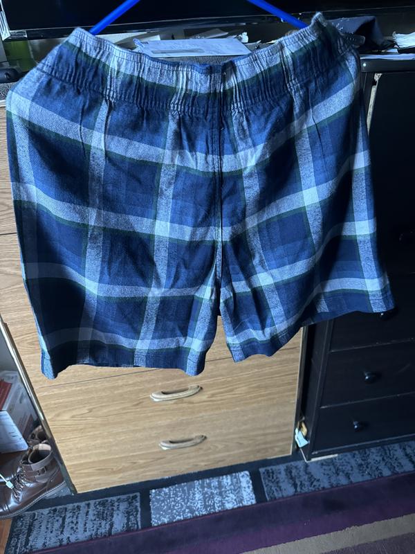 Men s Flannel Sleep Shorts Men s Bottoms HollisterCo