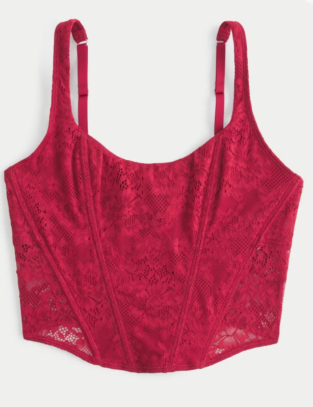 Gilly Hicks Red Bralette - Comfort and Style