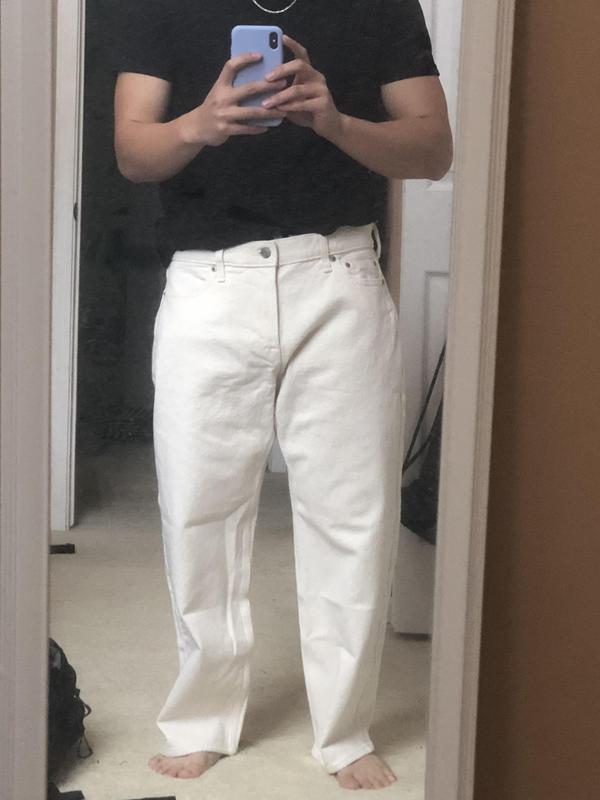 Hollister white jeans mens hotsell