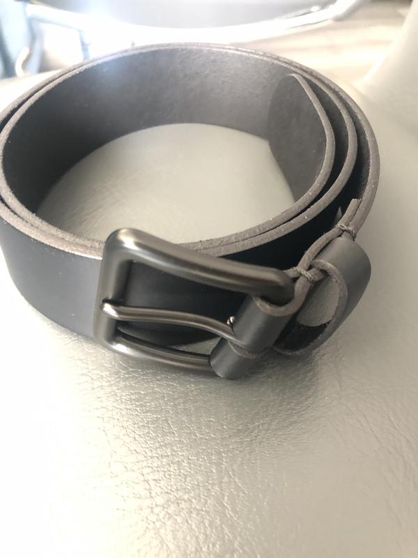 Men s Leather Belt Men s Accessories HollisterCo