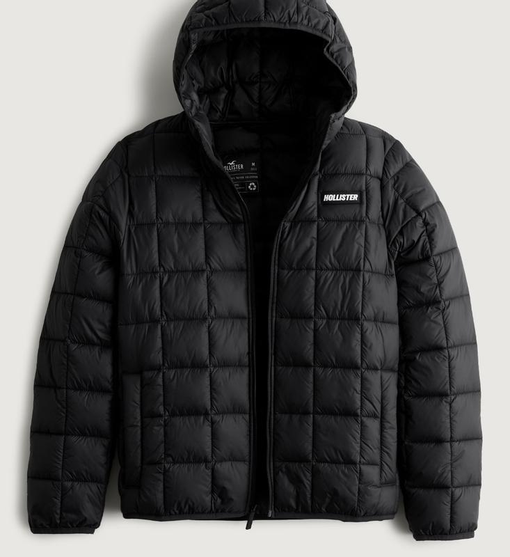 Black ultimate store puffer jacket