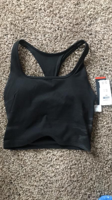 Hollister Gilly Hicks gray racer back sports bra size XS