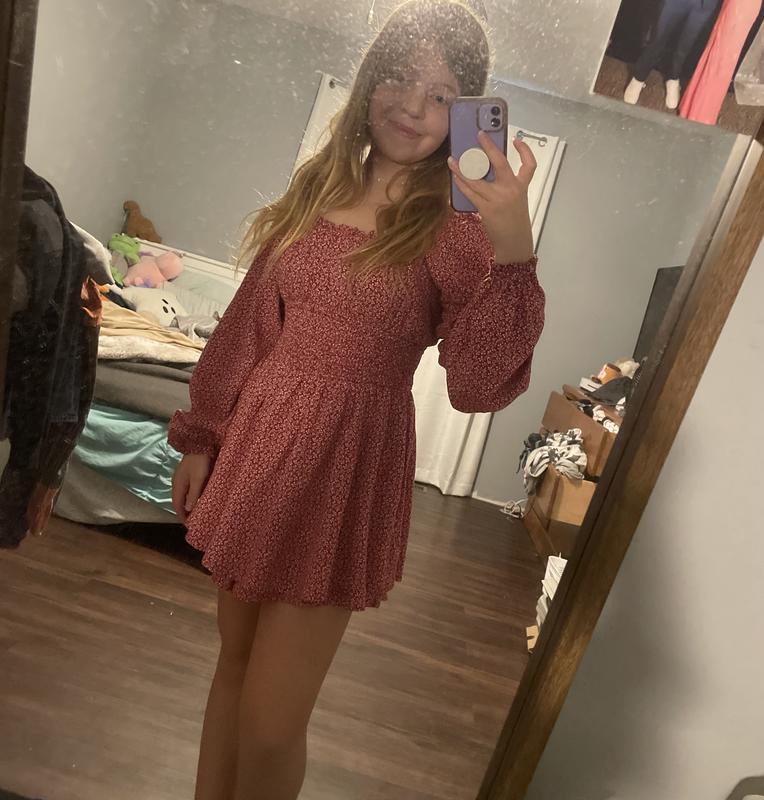 Hollister red cheap romper