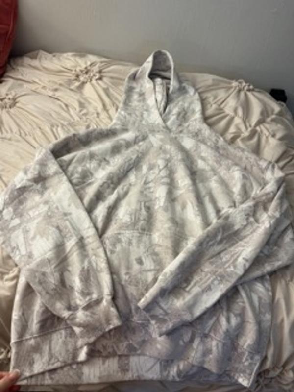 Hollister bosque Marble Oversized Hoodie