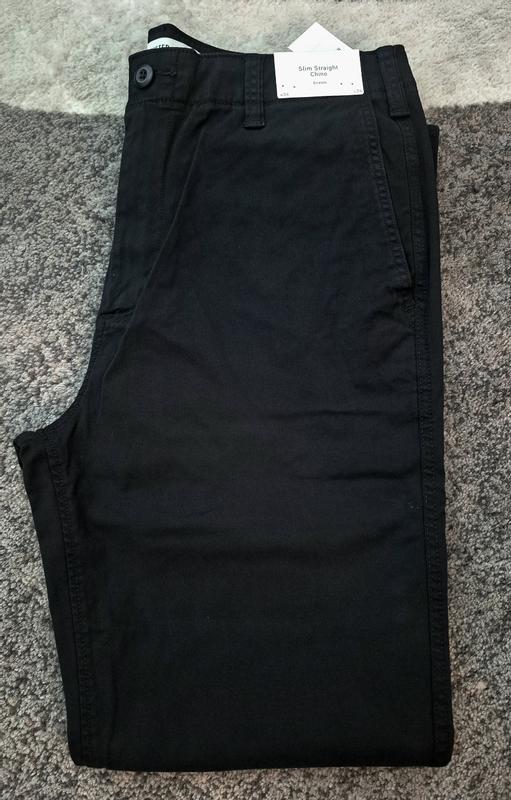Men's Slim Straight Chino Pants | Men's Clearance | HollisterCo.com