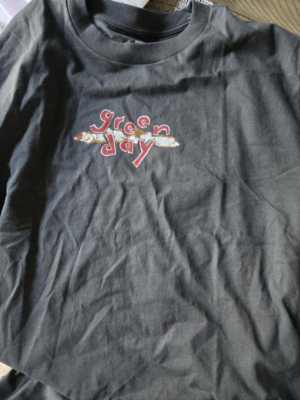 Men's Boxy Green Day Dookie Graphic Tee | Men's Tops | HollisterCo.com