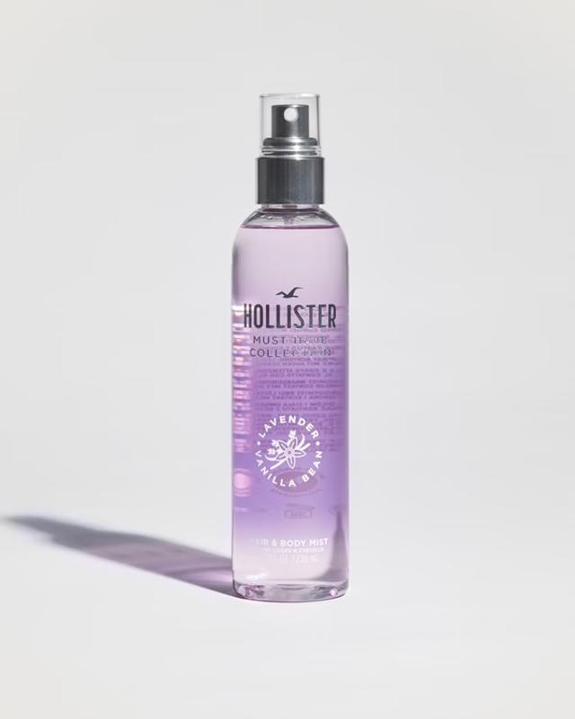 Women s Hollister Must Have Collection Jasmine Amber Mist Women s Fragrance Body HollisterCo