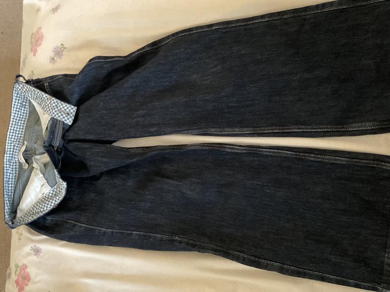 Women's Curvy Low-Rise Ripped Medium Wash Baggy Jeans Women's