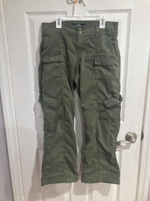 Honet - Low Rise Baggy Cargo Pants