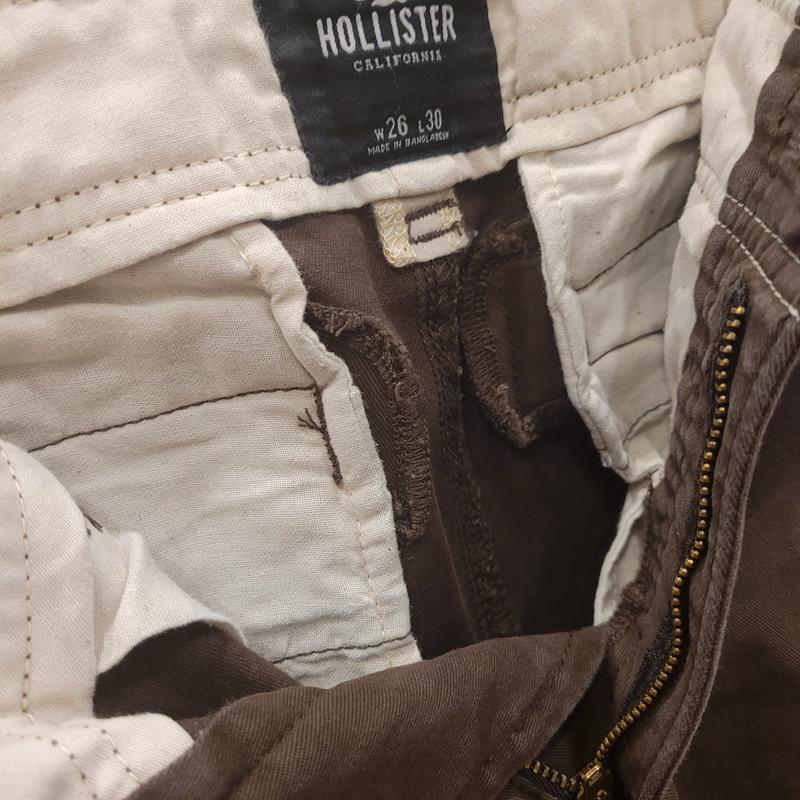 Men s Slim Straight Cargo Pants Men s Clearance HollisterCo