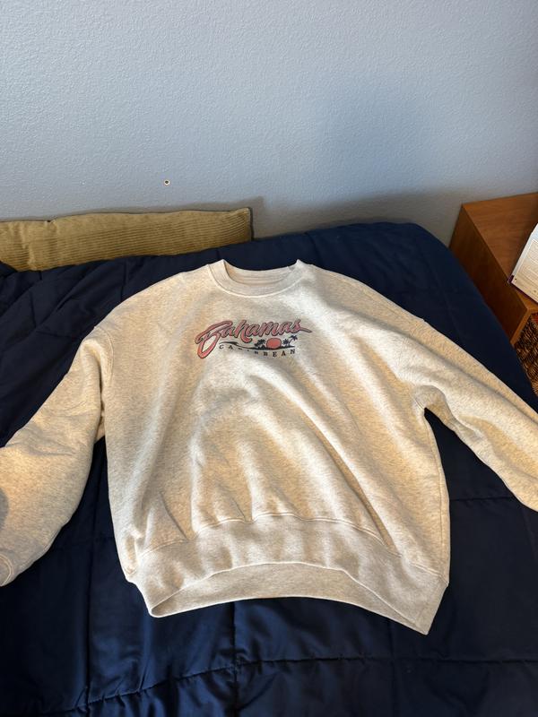 Men's Baggy Cinch Charleston Graphic Crew Sweatshirt | Men's
