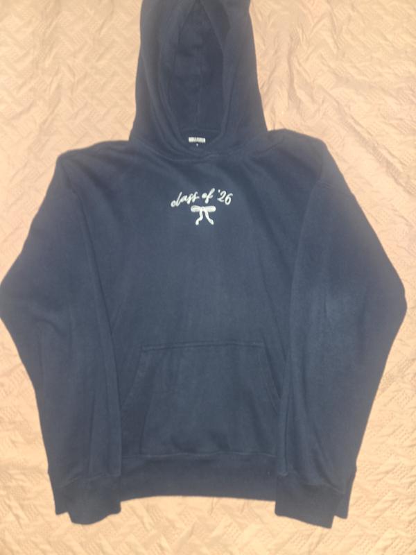 Women's Oversized Class of '26 Graphic Hoodie | Women's Clearance