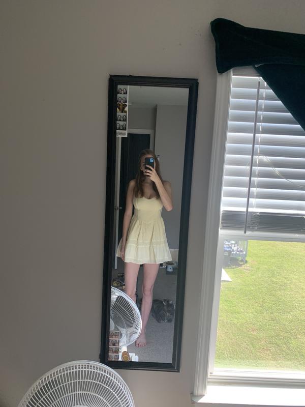 hollister skater dress