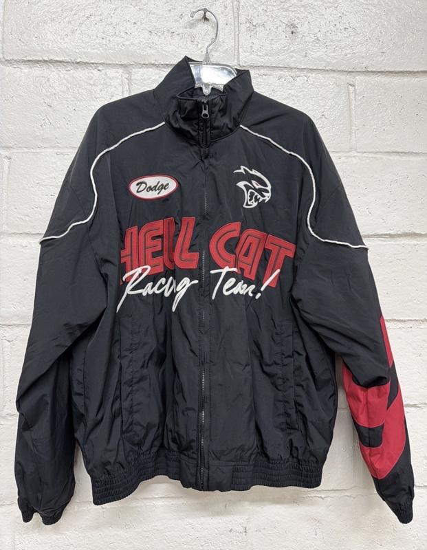 Men's Dodge Hellcat Graphic Track Jacket | Men's Clearance
