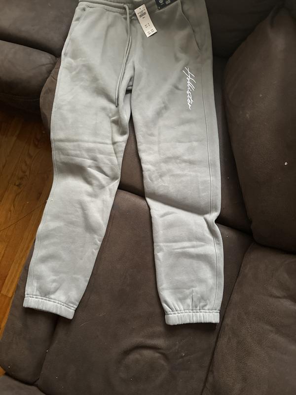 Hollister fleece outlet joggers