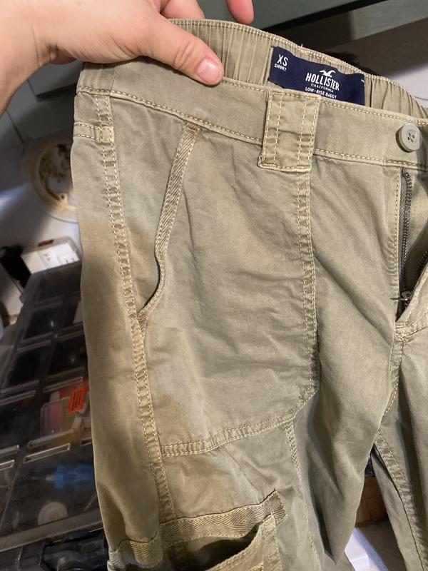 Pantalon cargo hollister hot sale