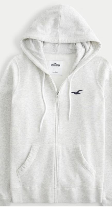 Hollister button up clearance hoodie